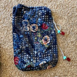 Johnny was drawstring bag